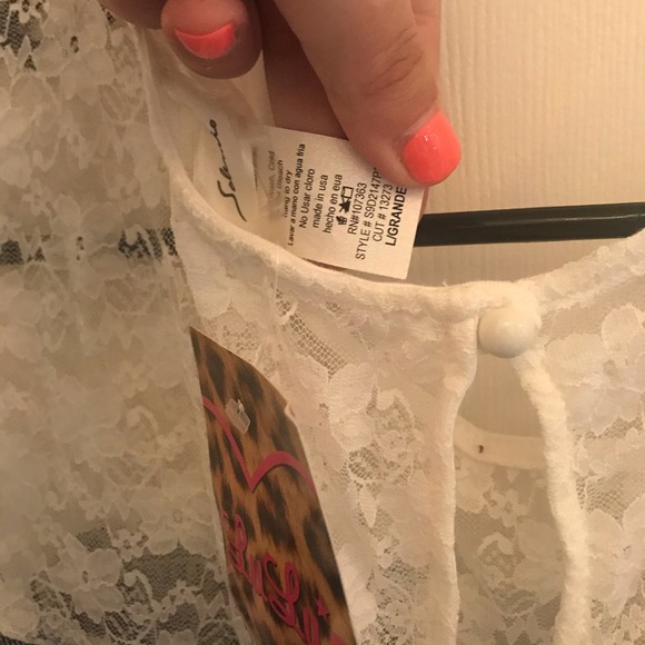 Lulus summer dress size large new with tags - Picture 3 of 3